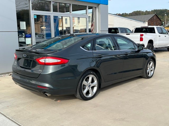 2016 Ford Fusion S