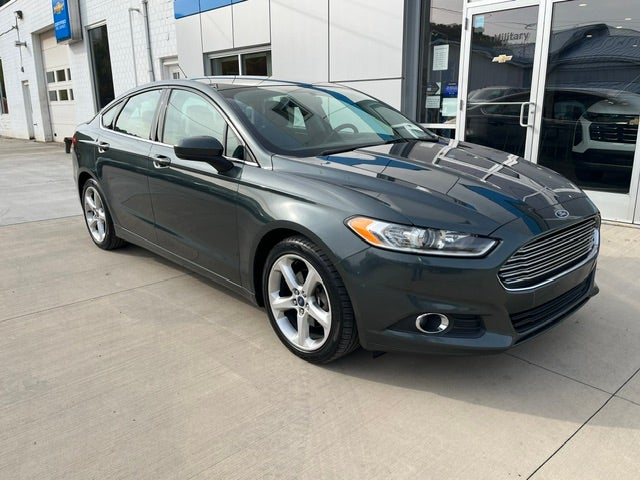 2016 Ford Fusion S
