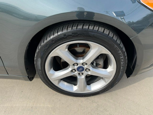 2016 Ford Fusion S