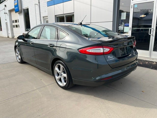 2016 Ford Fusion S