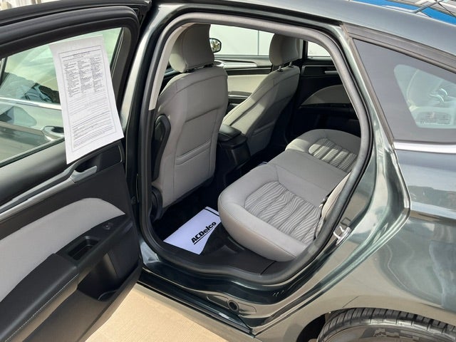 2016 Ford Fusion S