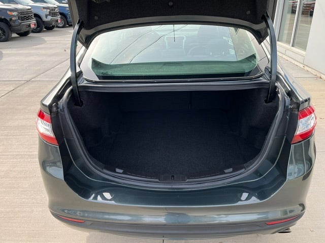 2016 Ford Fusion S