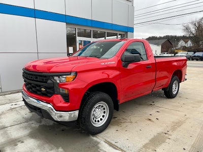 2026 Chevrolet Silverado 1500 WT