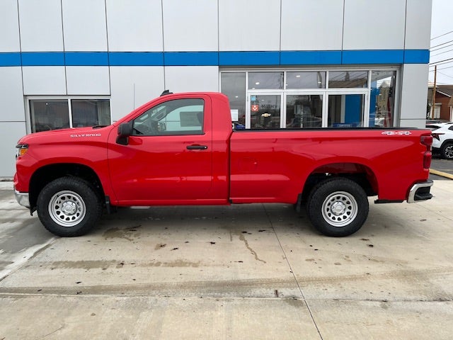 2026 Chevrolet Silverado 1500 WT