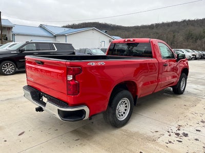2026 Chevrolet Silverado 1500 WT