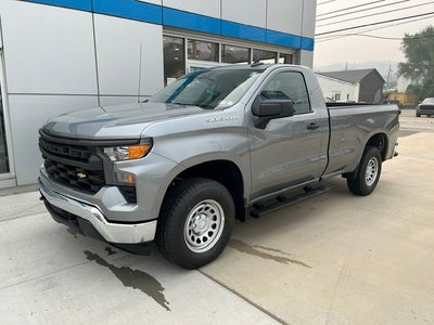 2026 Chevrolet Silverado 1500 WT