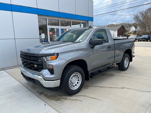 2026 Chevrolet Silverado 1500 WT