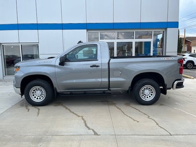 2026 Chevrolet Silverado 1500 WT
