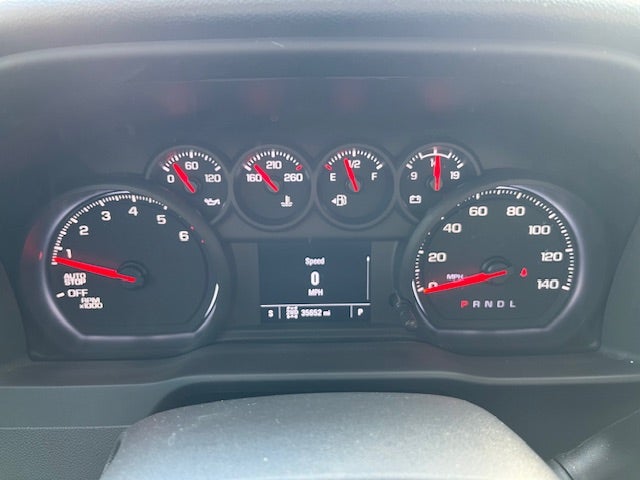 2023 Chevrolet Silverado 1500 Custom