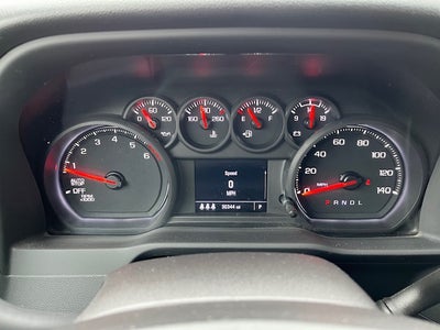 2024 Chevrolet Silverado 1500 Custom Trail Boss