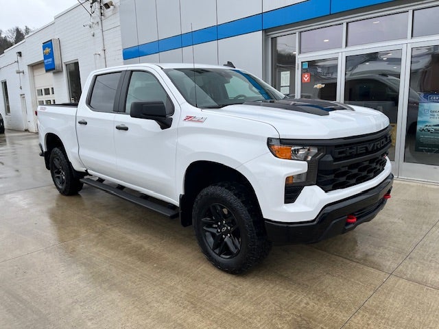 2024 Chevrolet Silverado 1500 Custom Trail Boss