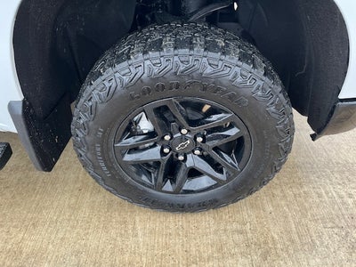 2024 Chevrolet Silverado 1500 Custom Trail Boss