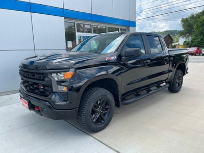 2022 Chevrolet Silverado 1500 Custom Trail Boss