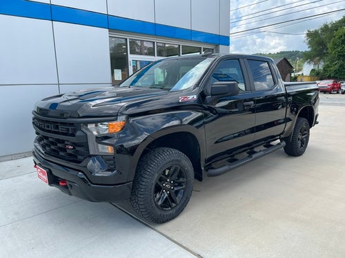 2022 Chevrolet Silverado 1500 Custom Trail Boss