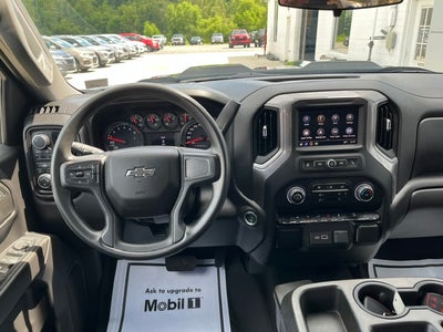 2022 Chevrolet Silverado 1500 Custom Trail Boss