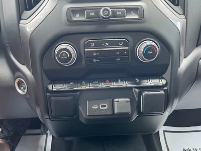2022 Chevrolet Silverado 1500 Custom Trail Boss