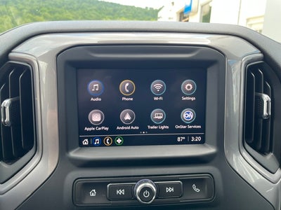 2022 Chevrolet Silverado 1500 Custom Trail Boss