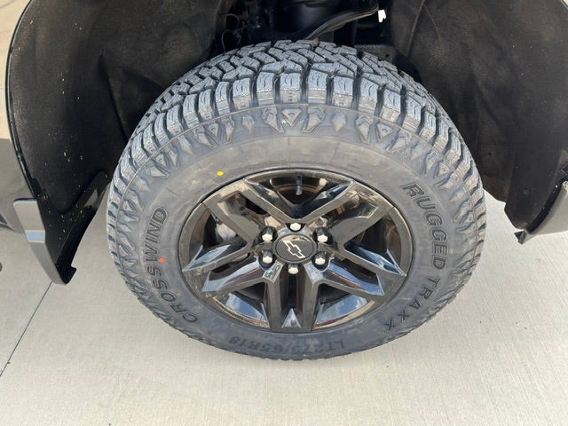 2022 Chevrolet Silverado 1500 Custom Trail Boss