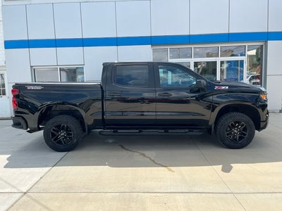 2022 Chevrolet Silverado 1500 Custom Trail Boss