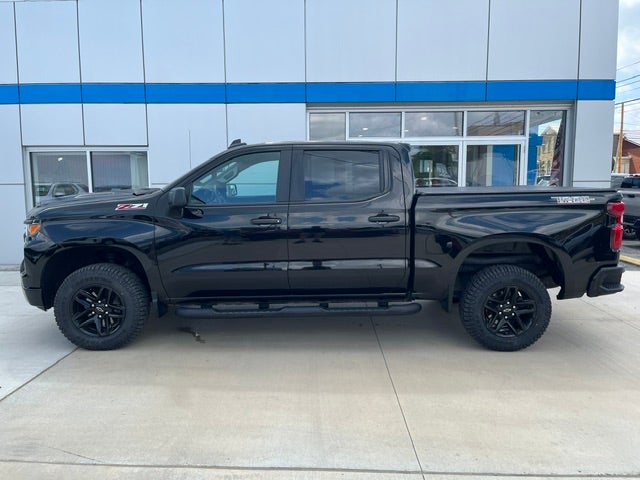 2022 Chevrolet Silverado 1500 Custom Trail Boss