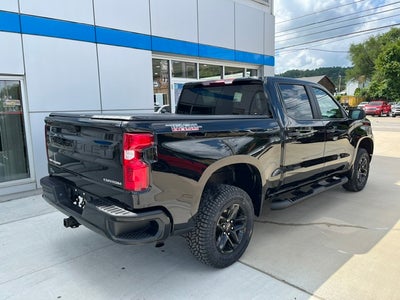 2022 Chevrolet Silverado 1500 Custom Trail Boss