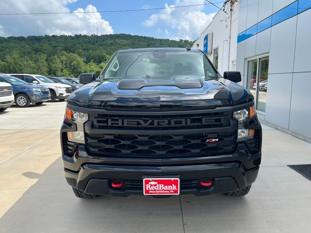 2022 Chevrolet Silverado 1500 Custom Trail Boss