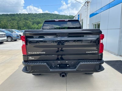2022 Chevrolet Silverado 1500 Custom Trail Boss