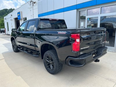 2022 Chevrolet Silverado 1500 Custom Trail Boss