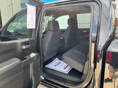 2022 Chevrolet Silverado 1500 Custom Trail Boss