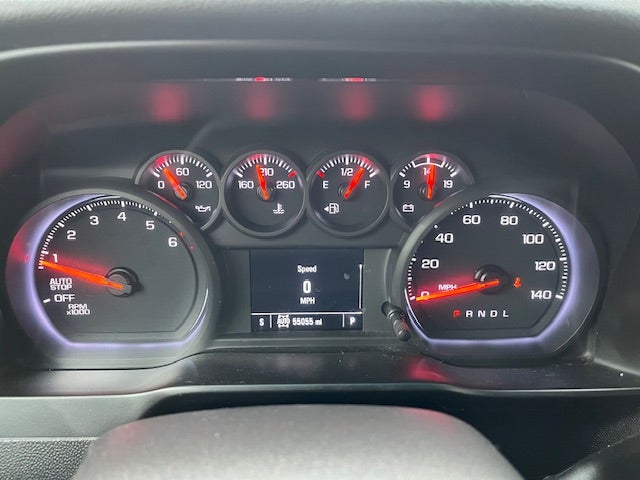 2021 Chevrolet Silverado 1500 Custom