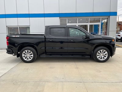 2021 Chevrolet Silverado 1500 Custom