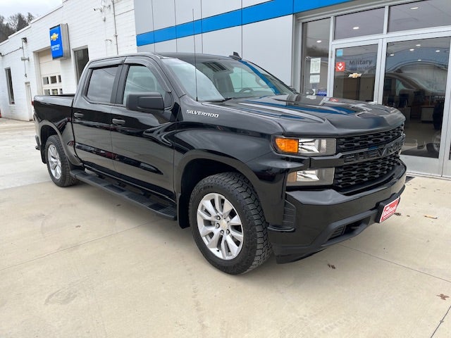 2021 Chevrolet Silverado 1500 Custom