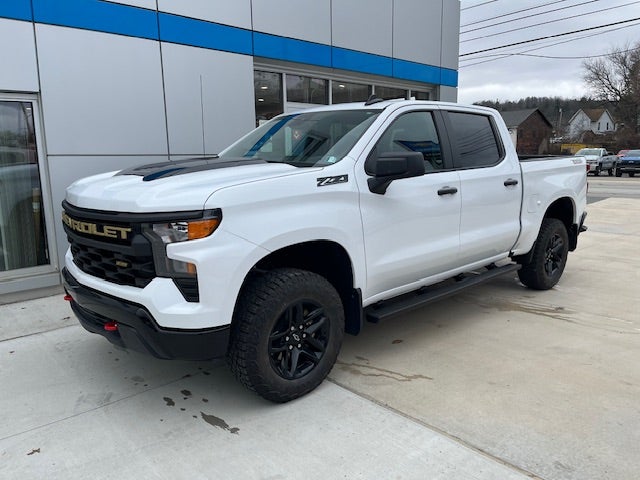 2024 Chevrolet Silverado 1500 Custom Trail Boss