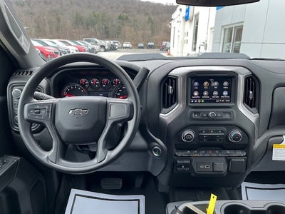 2024 Chevrolet Silverado 1500 Custom Trail Boss