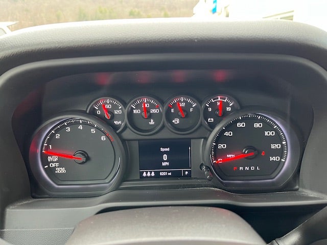 2024 Chevrolet Silverado 1500 Custom Trail Boss