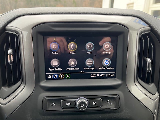 2024 Chevrolet Silverado 1500 Custom Trail Boss