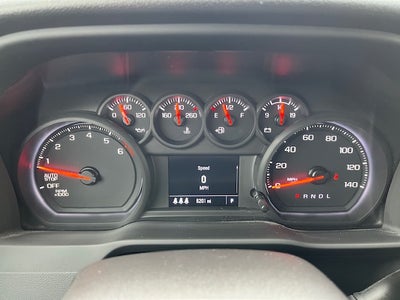 2024 Chevrolet Silverado 1500 Custom Trail Boss