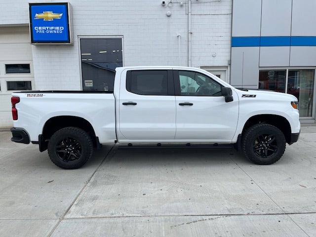 2024 Chevrolet Silverado 1500 Custom Trail Boss