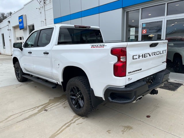2024 Chevrolet Silverado 1500 Custom Trail Boss