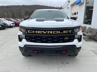 2024 Chevrolet Silverado 1500 Custom Trail Boss