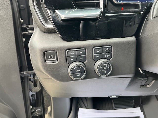 2022 Chevrolet Silverado 1500 LT Trail Boss