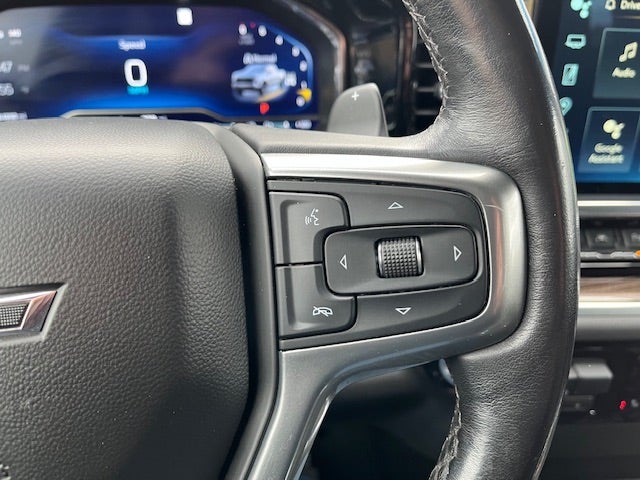 2022 Chevrolet Silverado 1500 LT Trail Boss