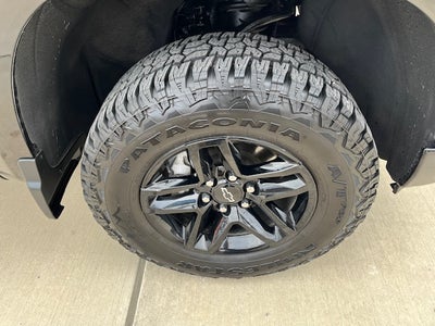 2022 Chevrolet Silverado 1500 LT Trail Boss