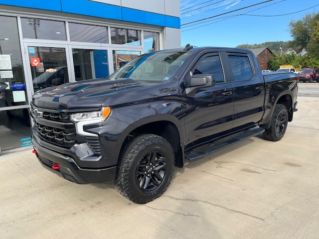2022 Chevrolet Silverado 1500 LT Trail Boss