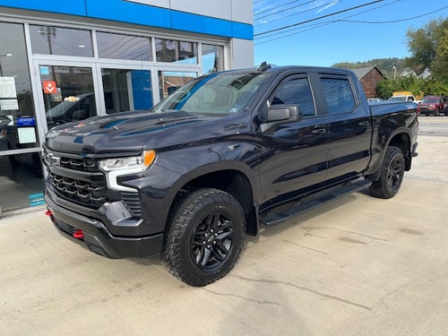 2022 Chevrolet Silverado 1500 LT Trail Boss
