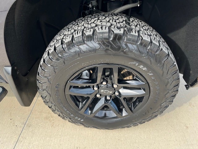 2022 Chevrolet Silverado 1500 LT Trail Boss
