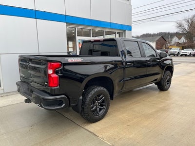 2022 Chevrolet Silverado 1500 LT Trail Boss