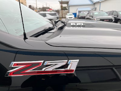 2022 Chevrolet Silverado 1500 LT Trail Boss