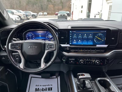 2022 Chevrolet Silverado 1500 LT Trail Boss