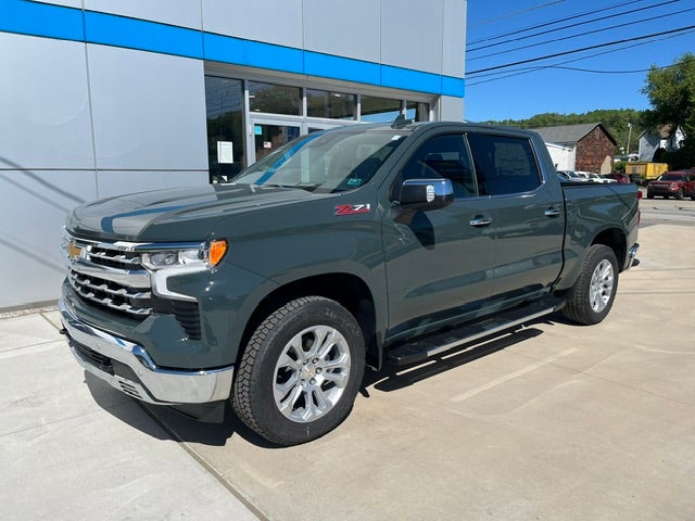 2026 Chevrolet Silverado 1500 LTZ